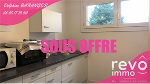 appartement à la vente -   49300  CHOLET, surface 66,06 m2 vente appartement - GAR050325